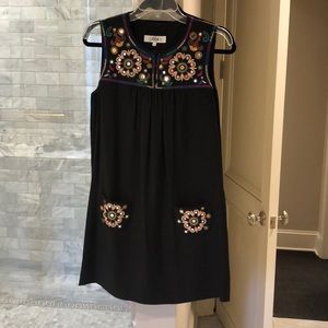 Tibi silk dress